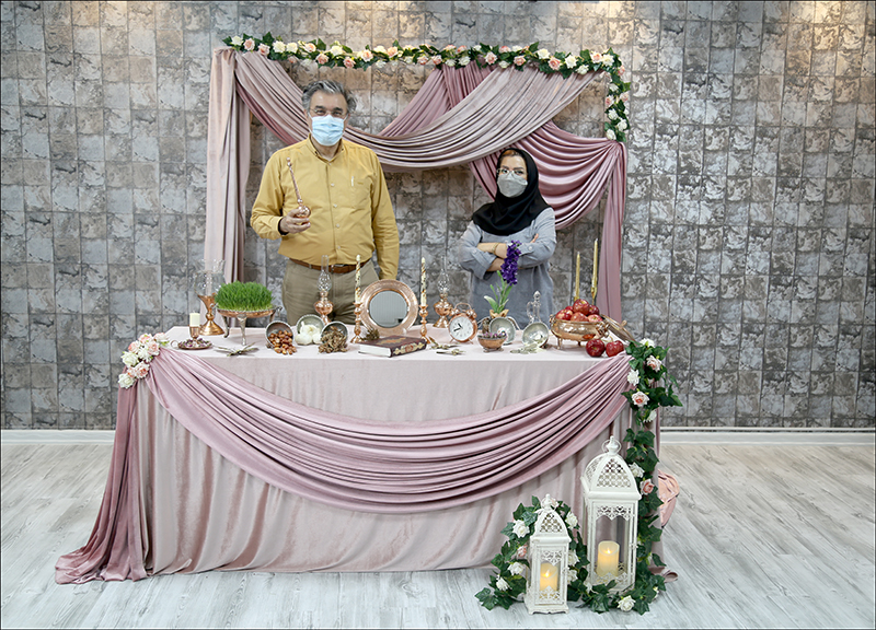 همکاران و هفت سین ارم 12