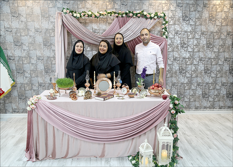 همکاران و هفت سین ارم 13