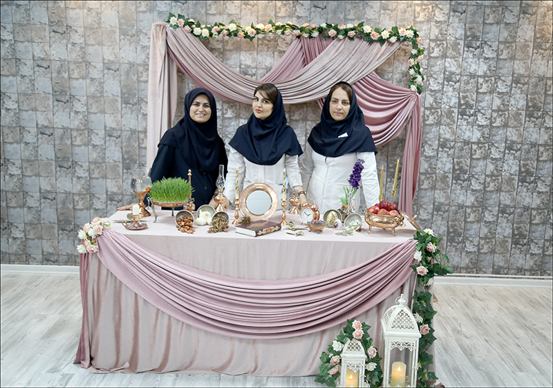 همکاران و هفت سین ارم 14