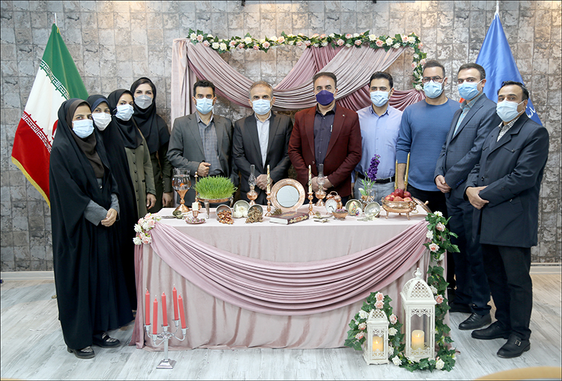 همکاران و هفت سین ارم 15