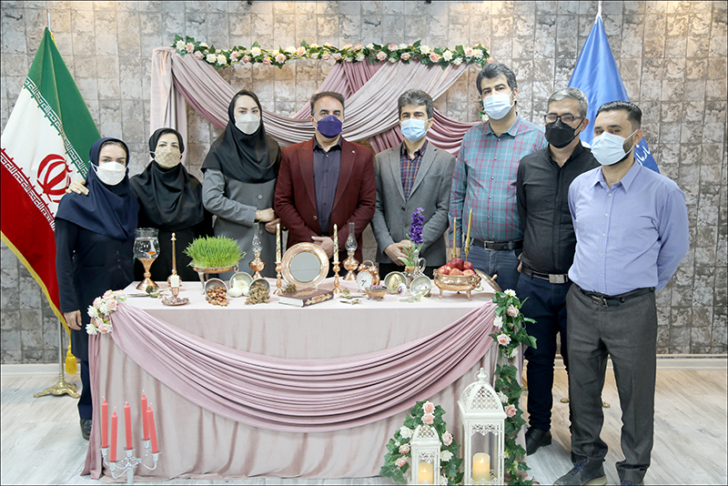 همکاران و هفت سین ارم 18