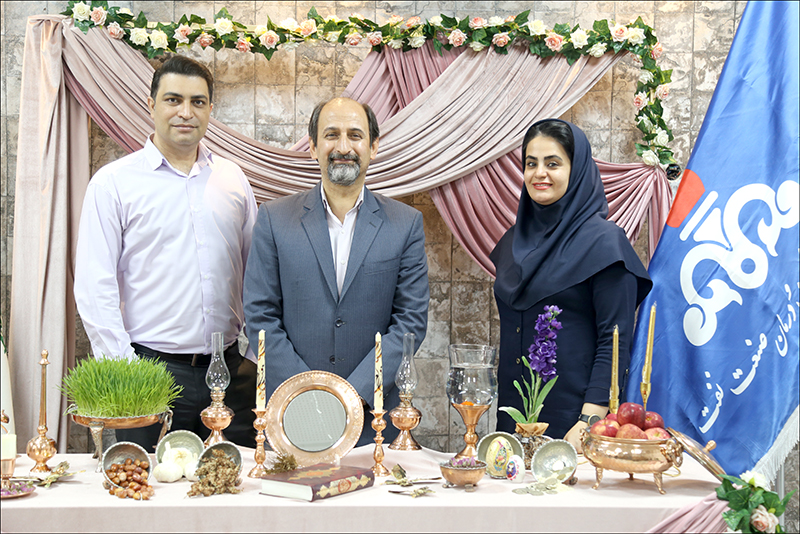 همکاران و هفت سین ارم 21