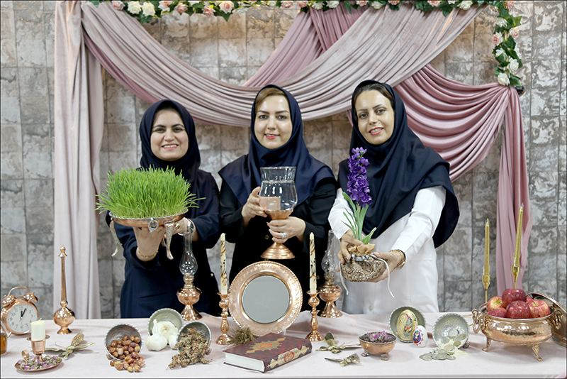 همکاران و هفت سین ارم 24