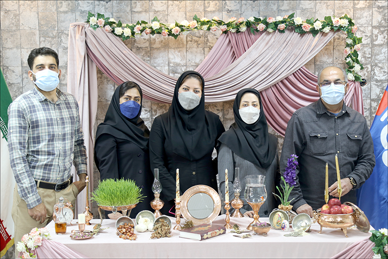 همکاران و هفت سین ارم 26