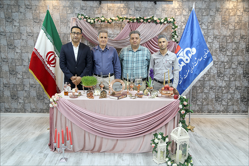 همکاران و هفت سین ارم 29