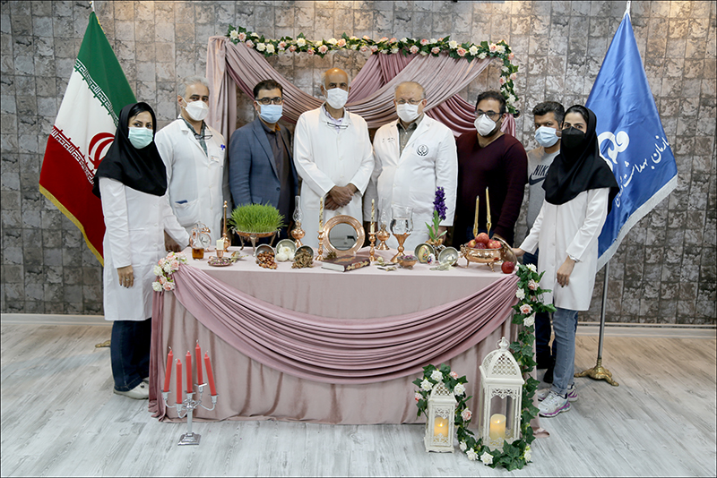 همکاران و هفت سین ارم 30