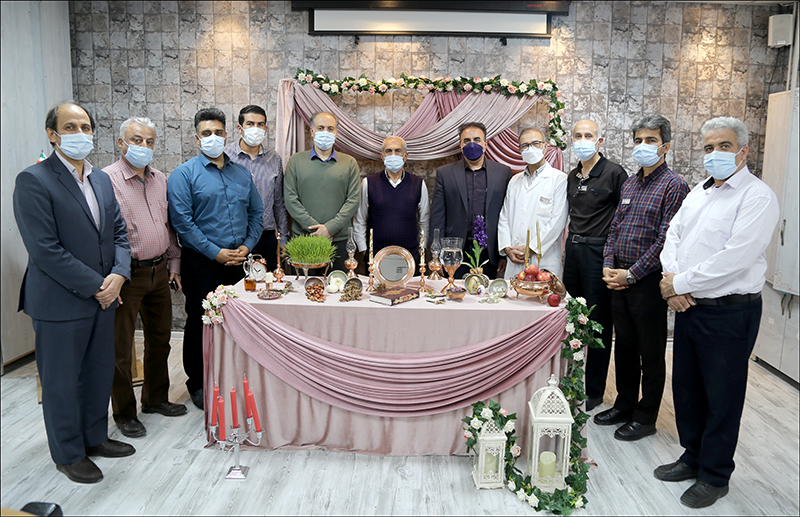 همکاران و هفت سین ارم 31