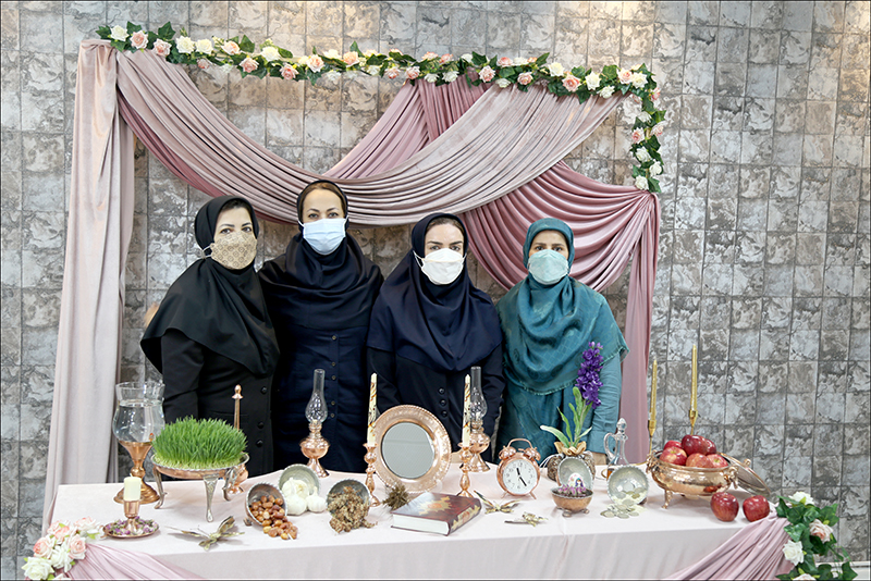 همکاران و هفت سین ارم 32