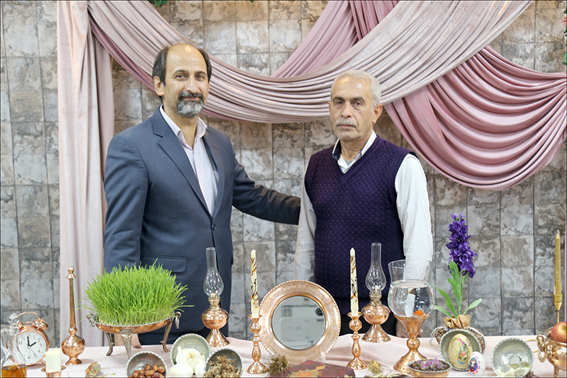 همکاران و هفت سین ارم 33