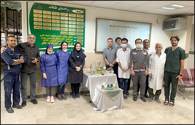 همکاران و هفت سین ارم 36