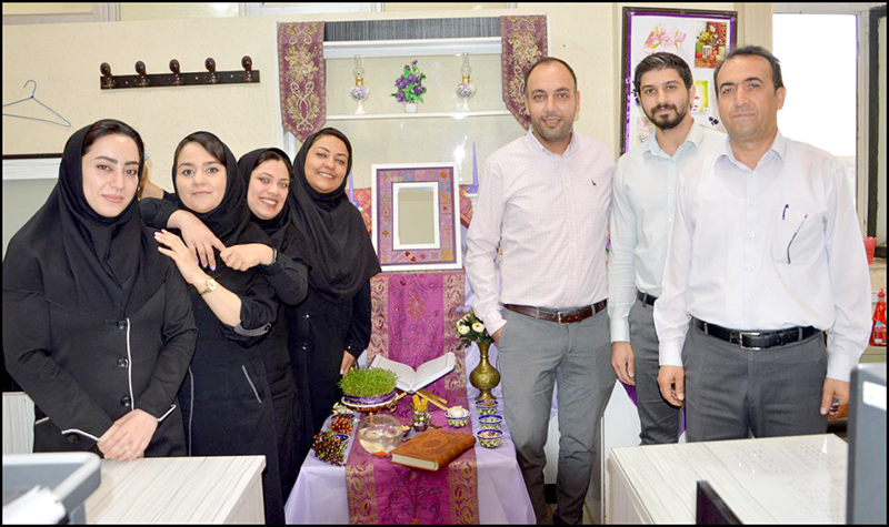 همکاران و هفت سین ارم 37