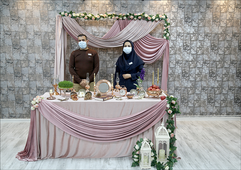 همکاران و هفت سین ارم 40