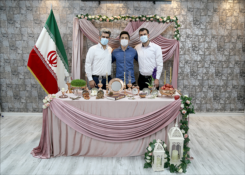 همکاران و هفت سین ارم 41