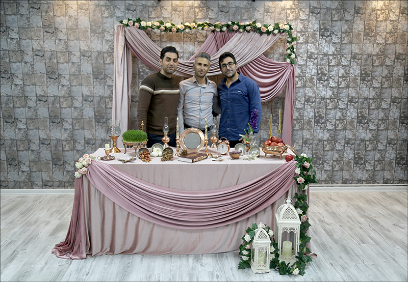 همکاران و هفت سین ارم 42