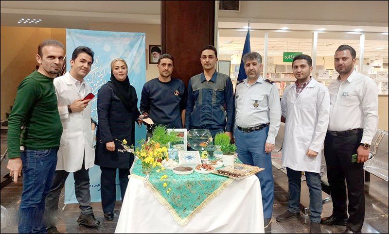 همکاران و هفت شین درمانگاه شماره2 3