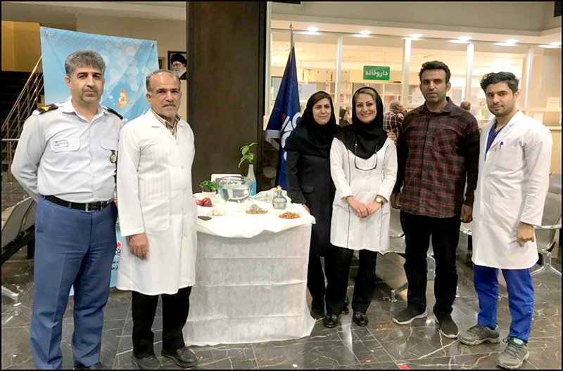 همکاران و هفت شین درمانگاه شماره2 4