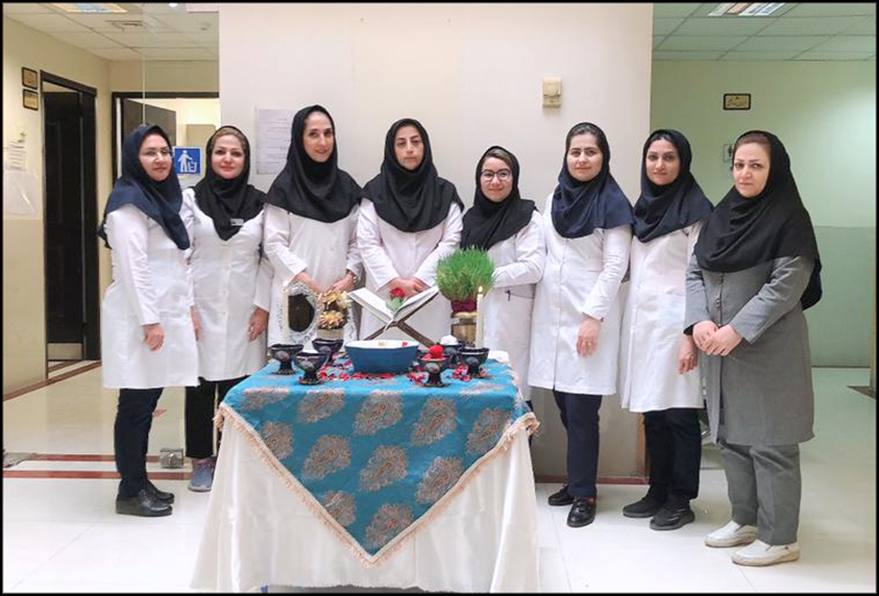 همکاران و هفت سین مرودشت 1