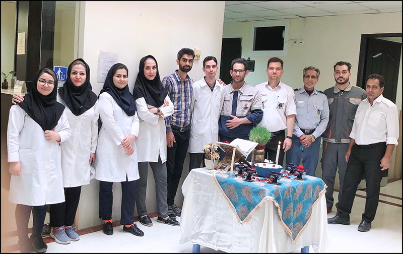 همکاران و هفت سین مرودشت 2