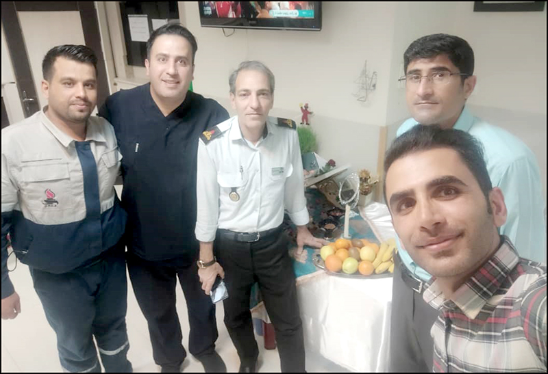 همکاران و هفت سین مرودشت 3