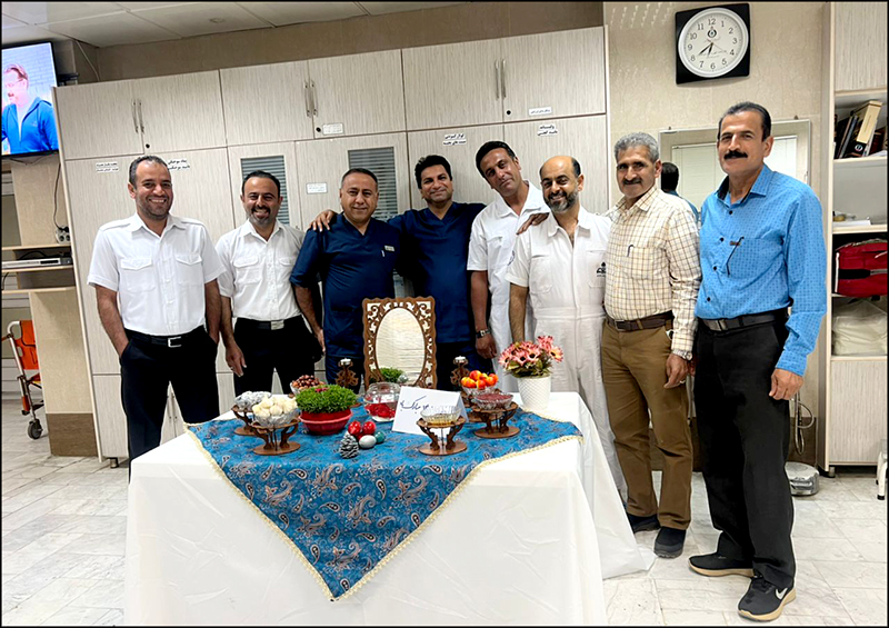 همکاران و هفت سین هرمزگان 1