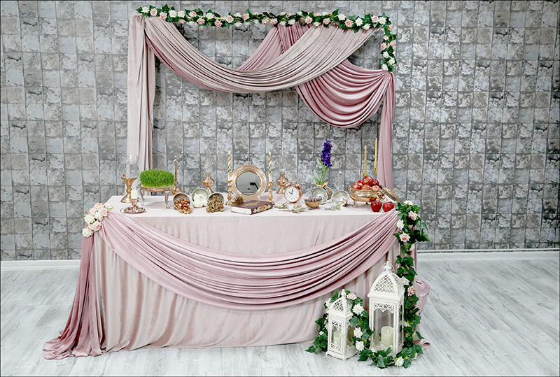 طنین هفت سین های نوروزی در مراکز درمانی بهداشت و درمان صنعت نفت فارس و هرمزگان 1