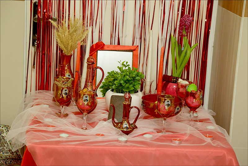 طنین هفت سین های نوروزی در مراکز درمانی بهداشت و درمان صنعت نفت فارس و هرمزگان 3