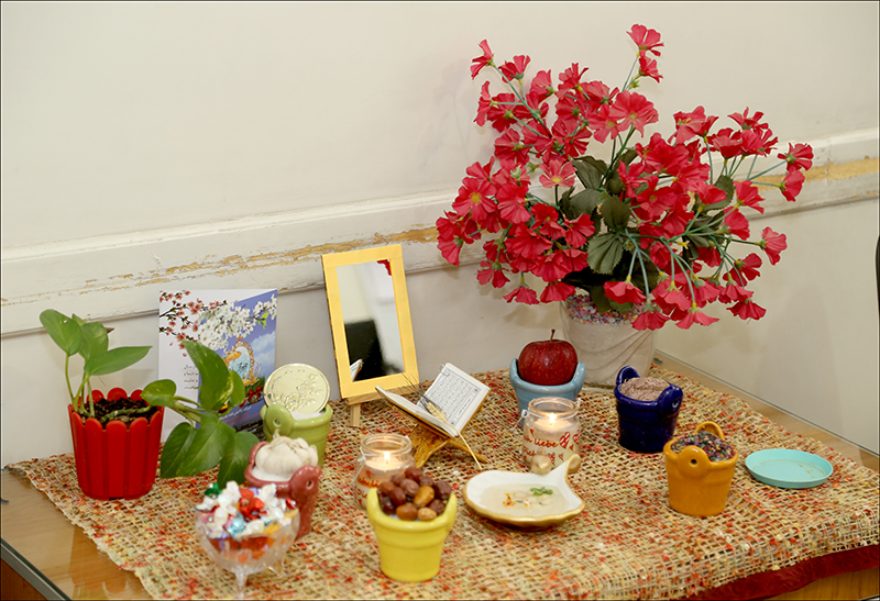 طنین هفت سین های نوروزی در مراکز درمانی بهداشت و درمان صنعت نفت فارس و هرمزگان 4