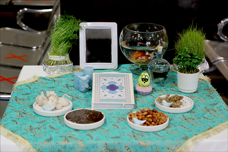 طنین هفت سین های نوروزی در مراکز درمانی بهداشت و درمان صنعت نفت فارس و هرمزگان 6