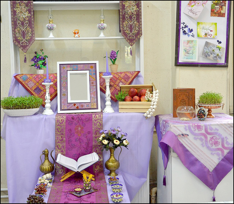 طنین هفت سین های نوروزی در مراکز درمانی بهداشت و درمان صنعت نفت فارس و هرمزگان 7