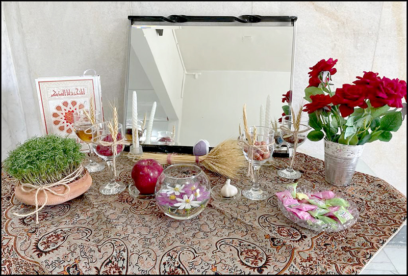 طنین هفت سین های نوروزی در مراکز درمانی بهداشت و درمان صنعت نفت فارس و هرمزگان 10