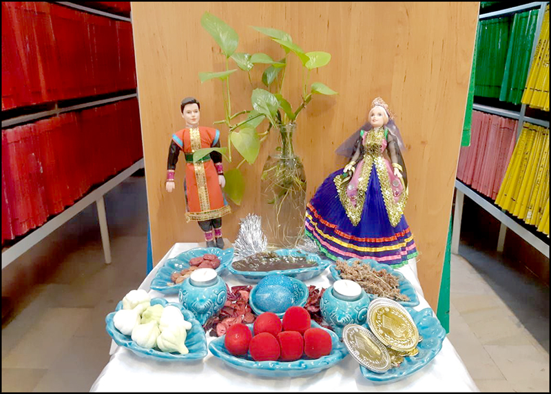 طنین هفت سین های نوروزی در مراکز درمانی بهداشت و درمان صنعت نفت فارس و هرمزگان 11