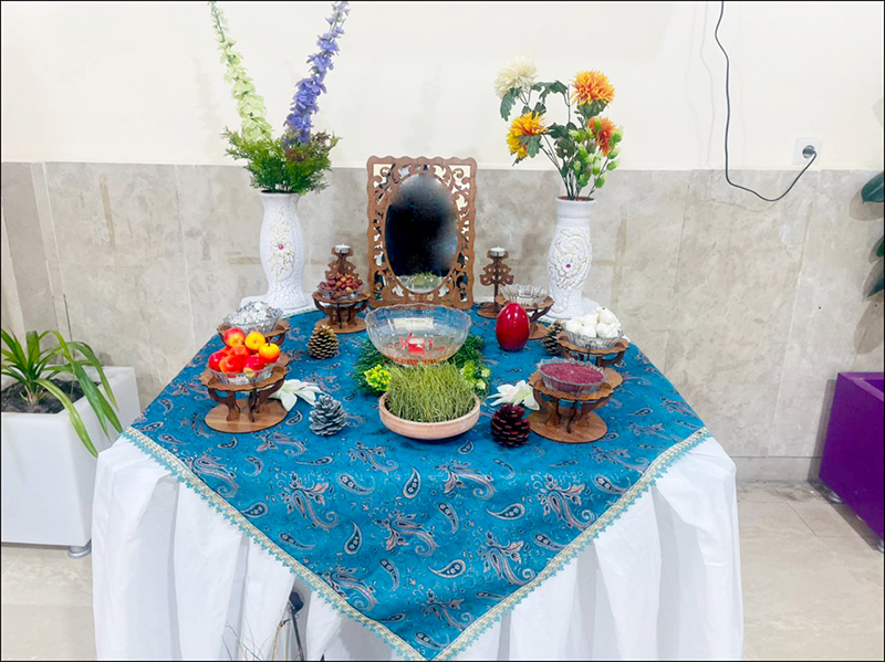 طنین هفت سین های نوروزی در مراکز درمانی بهداشت و درمان صنعت نفت فارس و هرمزگان 12