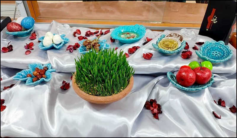 طنین هفت سین های نوروزی در مراکز درمانی بهداشت و درمان صنعت نفت فارس و هرمزگان 14