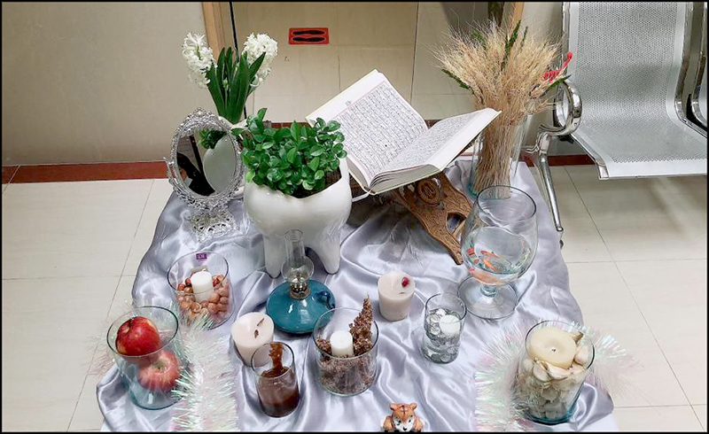 طنین هفت سین های نوروزی در مراکز درمانی بهداشت و درمان صنعت نفت فارس و هرمزگان 15