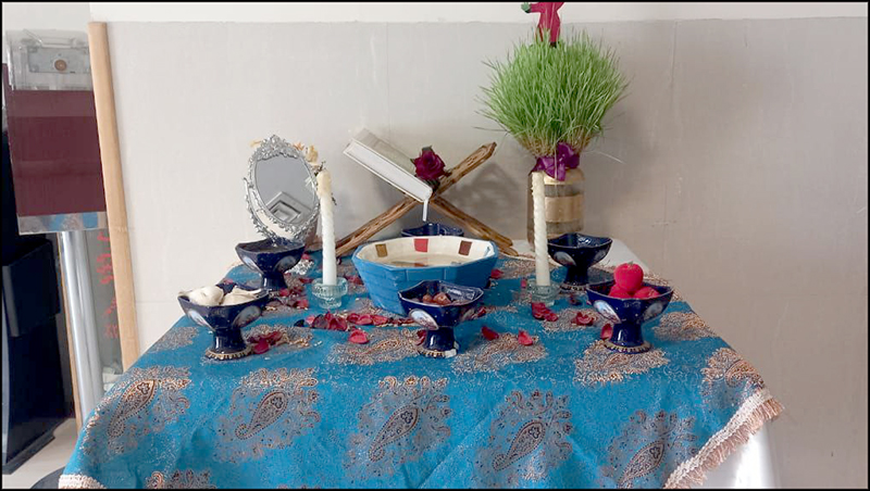 طنین هفت سین های نوروزی در مراکز درمانی بهداشت و درمان صنعت نفت فارس و هرمزگان 16