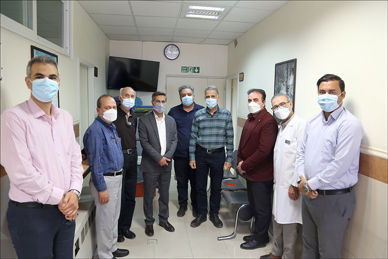 بازدید نوروزی / پلی کلینیک ارم 1