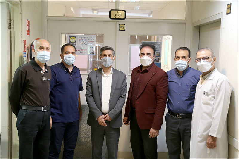 بازدید نوروزی / پلی کلینیک ارم 2