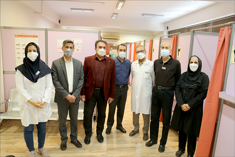 بازدید نوروزی / پلی کلینیک ارم 3