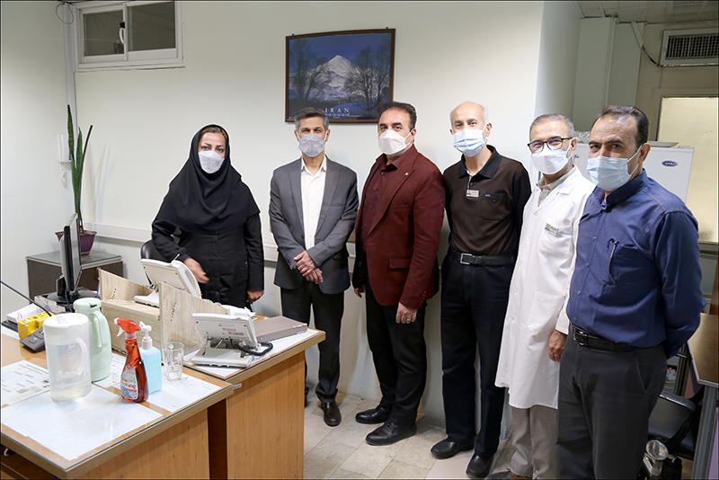 بازدید نوروزی / پلی کلینیک ارم 4