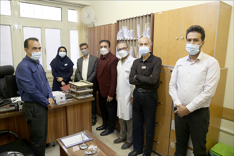 بازدید نوروزی / پلی کلینیک ارم 5