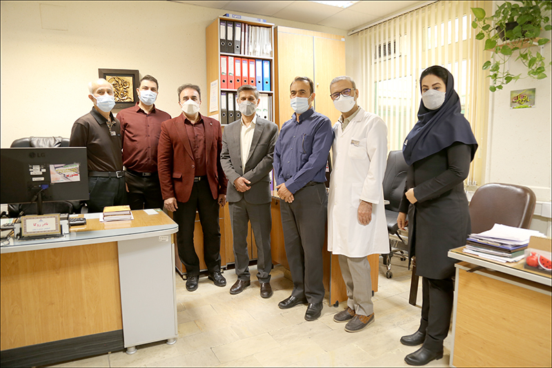 بازدید نوروزی / پلی کلینیک ارم 7