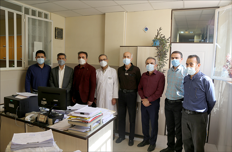 بازدید نوروزی / پلی کلینیک ارم 10