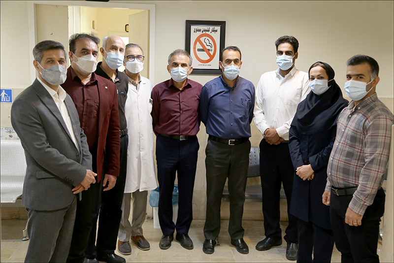 بازدید نوروزی / پلی کلینیک ارم 11