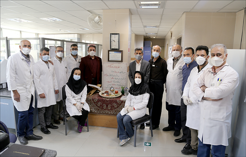 بازدید نوروزی / پلی کلینیک ارم 14