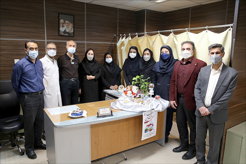 بازدید نوروزی / پلی کلینیک ارم 16