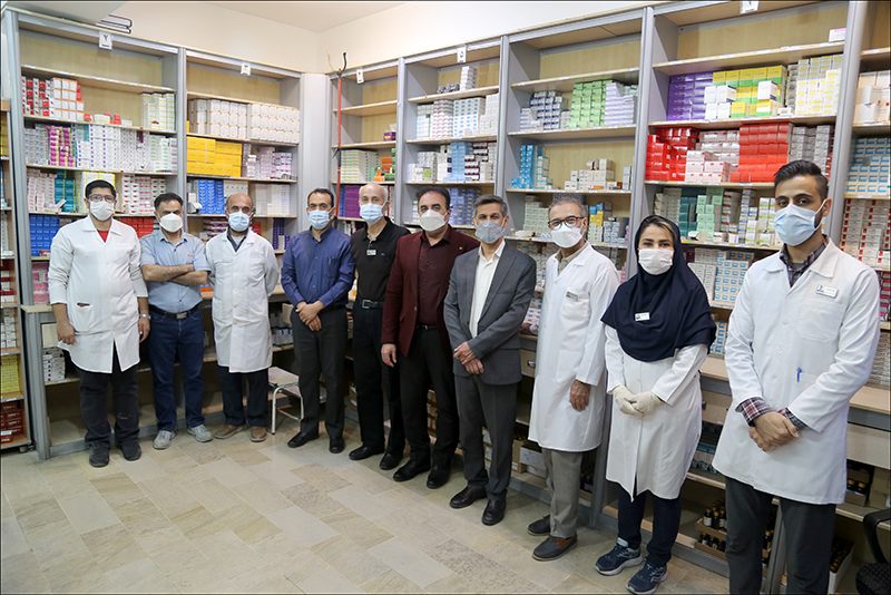 بازدید نوروزی / پلی کلینیک ارم 17