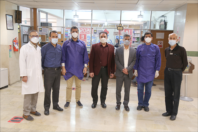 بازدید نوروزی / پلی کلینیک ارم 19