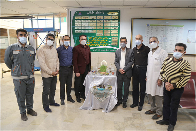 بازدید نوروزی / پلی کلینیک ارم 20