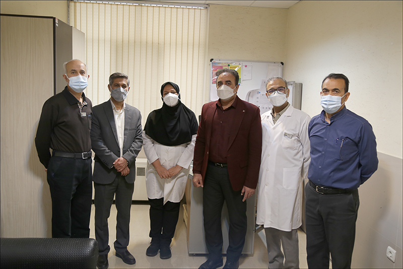 بازدید نوروزی / پلی کلینیک ارم 22