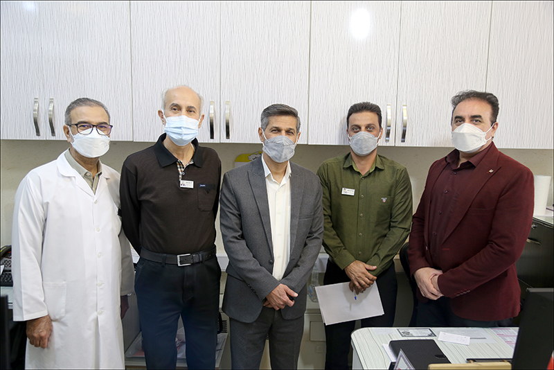 بازدید نوروزی / پلی کلینیک ارم 23